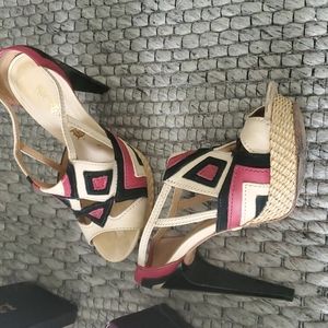 L.A.M.B. Sandals Size 7